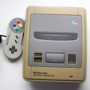 スーパーファミコン本体セット コントローラー付属 528