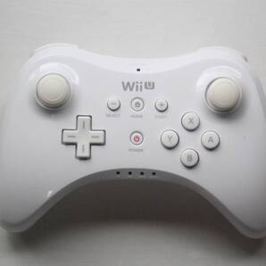 WiiU PROコントローラー WUP-005/シロ