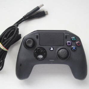 PS4 Nacon PS4 Revolution Proコントローラー2ジャンク USBケーブル付属 動作未確認のためジャンク品