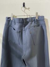 vintage us levis stapre pants アメリカ古着 USA製 リーバイス スタプレ Levi''s ビンテージ 70s SCOVILLジップ 希少 60s W36 L32_画像6