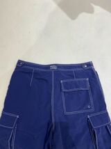 vintage us Ralph Lauren nylon shorts アメリカ古着 ラルフ ナイロンショーツ ビンテージ スイムショーツ 80s 90s_画像7