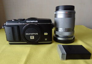 フルスペクトルOLYMPUS E-P3 (ブラック)改造カメラ　レンズ付き　695