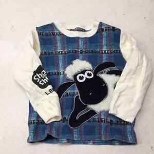  free shipping *LITTLE BEAR CLUB* sweatshirt long sleeve knitted .. Sean * child baby Kids man and woman use 90#30305sj102