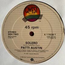 ◆ PATTI AUSTIN - DO YOU LOVE ME (LONG VERSION)◆12inch UK盤　ダンクラ定番ヒット!_画像3