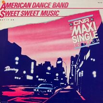 ◆ American Dance Band - Sweet Sweet Music ◆12inch オランダ盤 DISCOヒット!_画像4