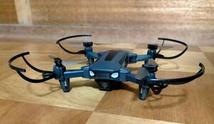 DEERC ドローン 100g未満 1080Pカメラ付き 小型 免許不要 折り畳み式 電池2個 操作時間計20分 室内 初心者・子供 2.4GHz 国内認証済み D40