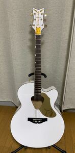 Gretsch/G5022CWFE Rancher Falcon Acoustic / Electric White