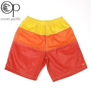 Ocean Pacific オーシャンパシフィック/517-402/ボードトランクス/Col. イエロー/XL size