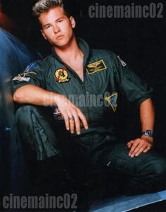  Val * cut ma-/[ top gun ] seat .. see ... Iceman. whole body photograph 