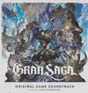 ◆GRAN SAGA Original Game Sound Track OST 非売未開封CD・テヨン◆韓国