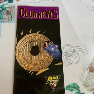 矢沢永吉、CLUBNEWS、VOL.38、古い会報誌です