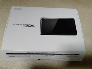 後期型 ニンテンドー3DS クリアブラック 箱説、付属品すべてあります 任天堂 Nintendo