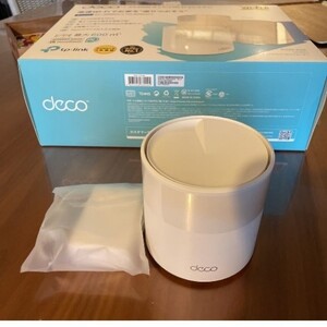 新品未使用 TP-LINK DECO ax3000 X50 Wi-Fi6 メッシュルータ メッシュWiFi