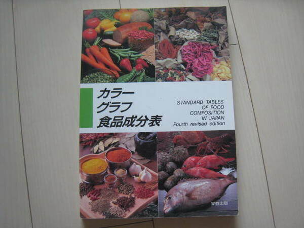 A5 即決 送料無料★カラーグラフ食品成分表/実教出版 