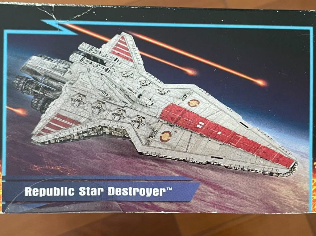 ヤフオク! -「リパブリックスターデストロイヤー」の落札相場・落札価格 ヤフオク! -「リパブリックスターデストロイヤー」の落札相場・落札価格