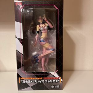  Evangelion racing premium figure genuine . wave * Mali * illustration rear s