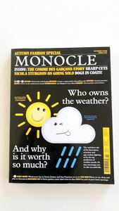 MONOCLE モノクル　国際情報誌　oct.2019 ISSUE 127