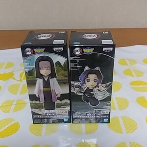 鬼滅の刃 ワールドコレクタブルフィギュア vol.6 産屋敷耀哉 vol.4 胡蝶しのぶ