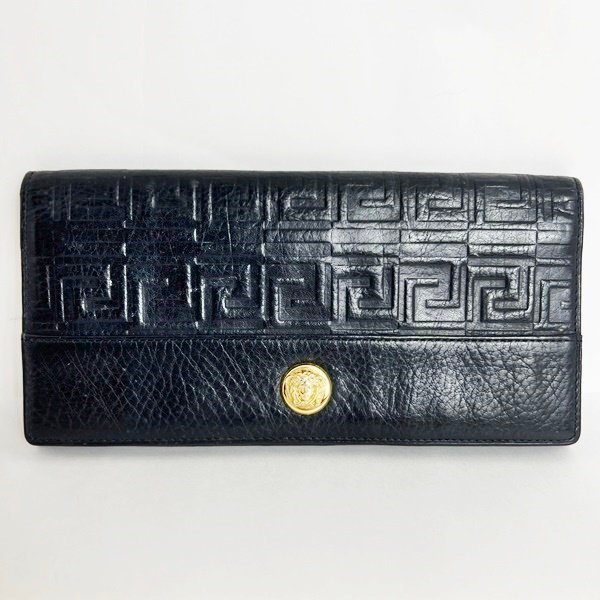 ヤフオク! -「gianni versace 財布」の落札相場・落札価格