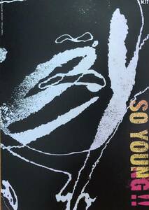 THE YELLOW MONKEY「30Years 30Hits」販促用 チラシ 非売品「SO YOUNG」