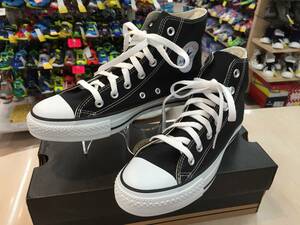 新品23.0cm US4★CONVERSEコンバース キャンバス オールスターHI レディース キャンバス スニーカー★CANVAS ALL STAR HI 人気定番モデル