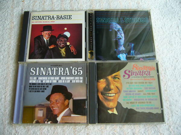 入手困難 廃盤5枚 フランク シナトラ カウント ベイシー FRANK SINATRA & STRINGS SINATRA'65 SINATRA'S SINATRA 日本盤 LIVE Audiophile