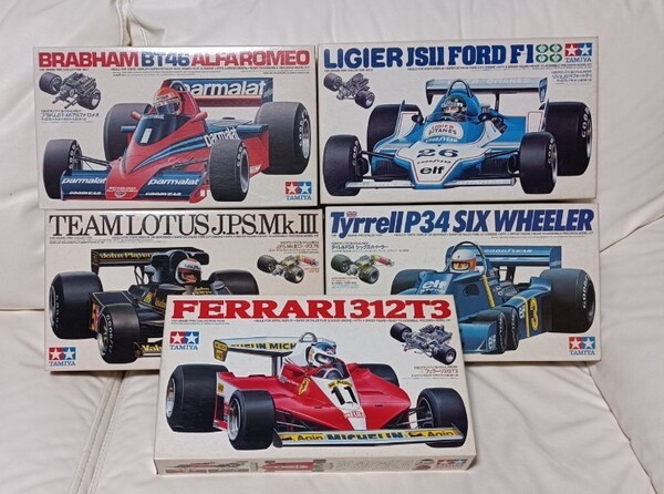 タミヤ1/20 グランプリコレクション 5台セット