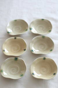 ６枚セット　小皿　和皿　醤油皿　取り皿　和風　日本料理