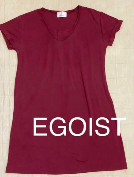 EGOIST ロングTシャツ