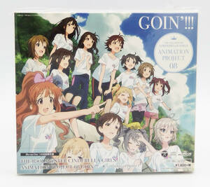 THE IDOLM@STER CINDERELLA GIRLS ANIMATION PROJECT08　GOIN’!!! 初回限定盤CD＋Blu-ray ■アイドルマスター■シンデレラガールズ■帯付