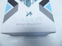 X-GUARD エックスガード Mirror mount A+ミラーーマウント XC13-5269 シルバー_画像3