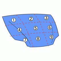 エルグランド UA-E51 ボンネットフード_画像6