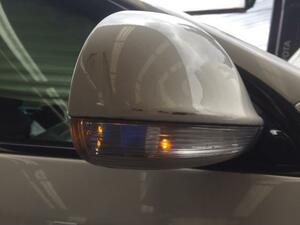 VW Jetta ABA-1KAXX right side mirror 