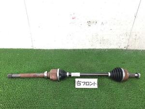  Peugeot 508 3BA-R85G06 right F drive shaft 