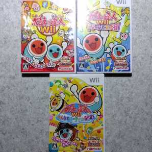 Wii 太鼓の達人 3本セット