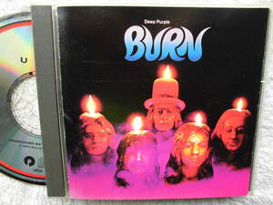 ディープ・パープル DEEP PURPLE●CD●バーン BURN●デイヴィッド・カヴァデール リッチー・ブラックモア●ハードロック！！