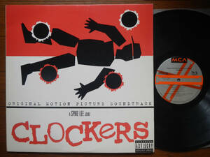 【LP】CLOCKERS(MCA11304米MCA1995年初回/SPIKE LEE/GANGSTA/ CROOKLYN DODGERS‘95/MARC DORSEY/DES’REE)