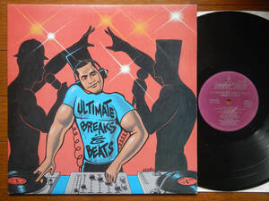 【LP】ULTIMATE BREAKS & BEATS(SBR521米STREET BEATS1989年)