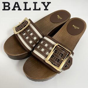 2021年モデル Bally Ellin バリー エリン サンダル 24cm