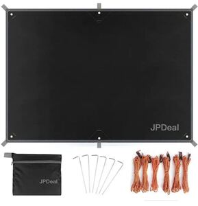 グランドシート テントシート グラウンドシート 軽量 防水 (130X210)