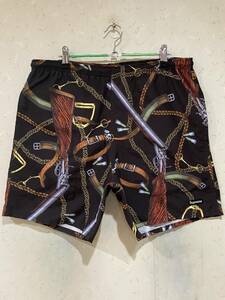 ※Supreme シュプリーム Remington water short　レミントンウォターショーツ ハーフ ショート パンツ ブラック M 　　 BJBB.G