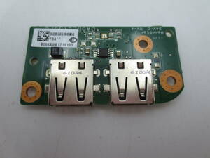 l[ used operation goods ]TOSHIBA dynabook USB board DA0BL6TB6F0 cable attaching Toshiba 