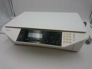 l[ Junk ]SHARP facsimile multifunction machine UX-MF25CW UX-BMF25CW screen display un- possible sharp 