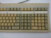 【中古動作品】Fujitsu キーボード FMV-KB501 K端末エミュレータキーボード 富士通 ④_画像4