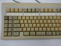 【中古動作品】Fujitsu キーボード FMV-KB501 K端末エミュレータキーボード 富士通 ④_画像3