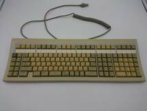 【中古動作品】Fujitsu キーボード FMV-KB501 K端末エミュレータキーボード 富士通 ④_画像1