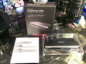 サンディスクImageMate PRO 高速マルチカード　リーダー/ライター（未使用品）！