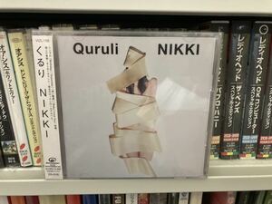 [CD] Quruli / NIKKI первый раз ограничение запись с лентой прекрасный товар 