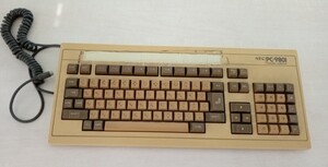 NEC PC-9801 キーボード