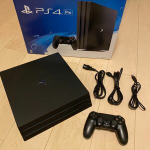 PlayStation4 Pro ジェット・ブラック 1TB CUH-7000